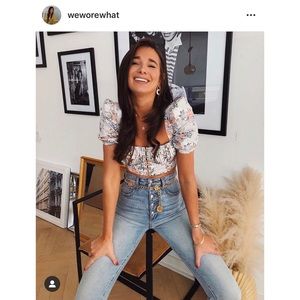 Joe’s Jeans x WeWoreWhat The Danielle High-Rise